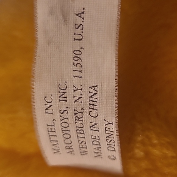 Winnie the bear 21" vintage stuffed animal - Picture 7 of 7